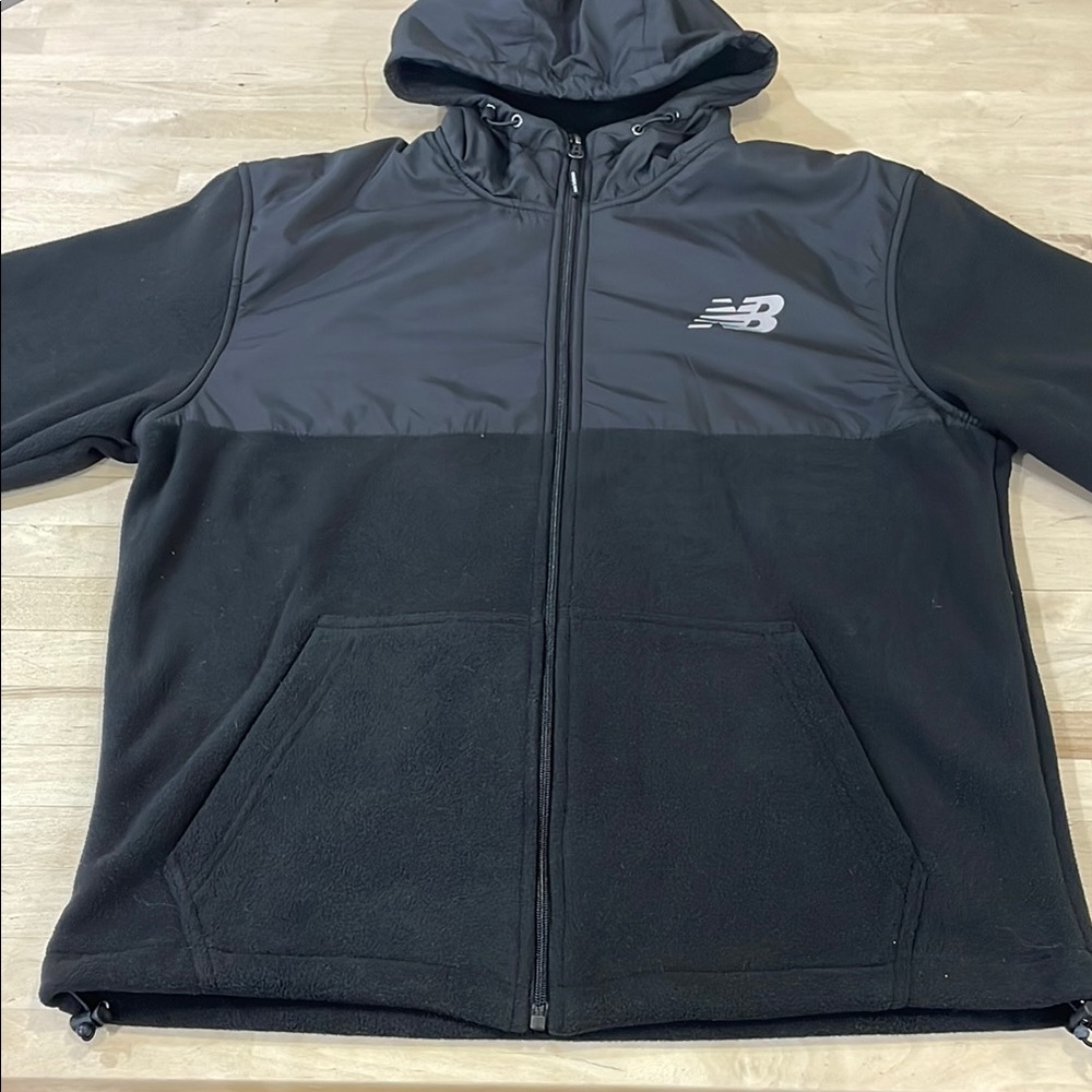 New Balance Men’s Full Zip Lightweight Fleece Jacket